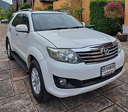 Toyota fortuner